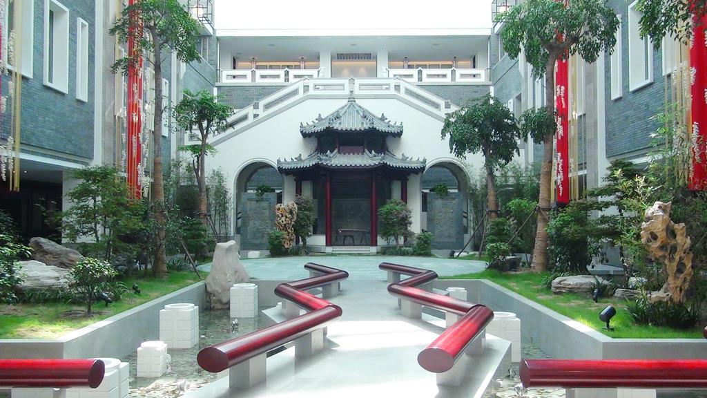 Ennova Seven-Cultivation Hotel Langfang Екстериор снимка